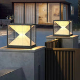 Lampadaire Extérieur À Led En Forme De Sablier - Clowas.fr